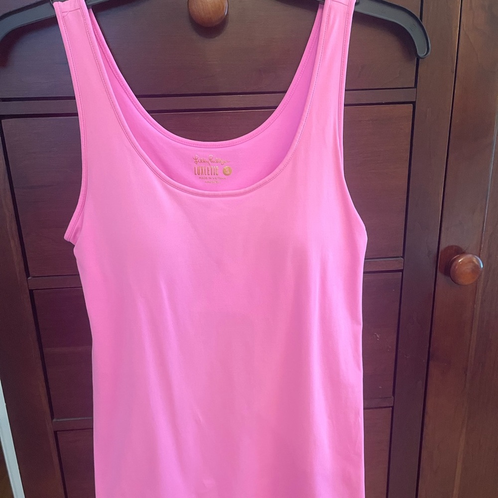Lilly Pulitzer Luxletic Sunray Built in Bra SMALL